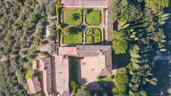 Recupero Vila di Casignano Scandicci 2025 drone 2