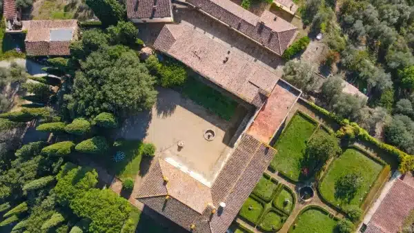 Recupero Vila di Casignano Scandicci 2025 drone